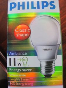 Fluorescent bulb packaging